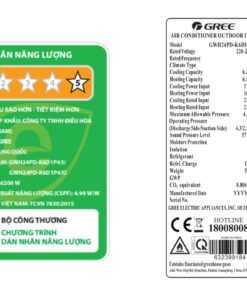 May Dieu Hoa 2 Chieu Gree Gwh24pd K6d1p430