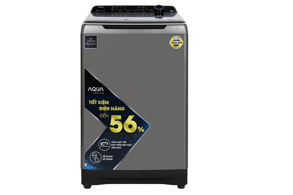 Máy giặt Aqua AQW-DR160UHT PS | 16kg cửa trên inverter