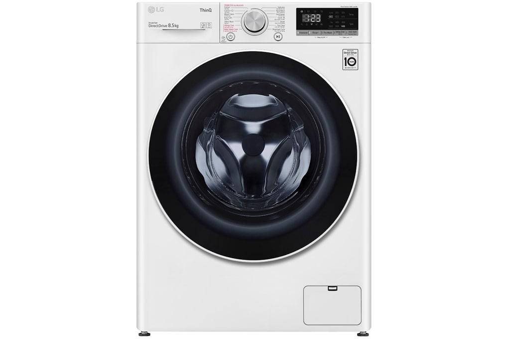 Máy giặt LG FV1408S4W | 8.5kg cửa ngang inverter