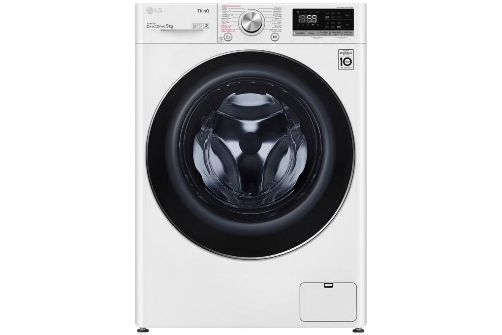 Máy giặt LG FV1409S4W | 9kg cửa ngang inverter