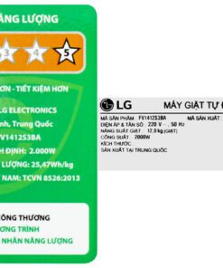 Máy giặt LG FV1412S3BA - hình số 5