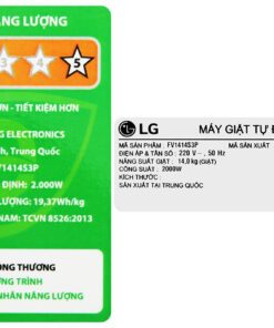 Máy giặt LG FV1414S3P - hình số 5