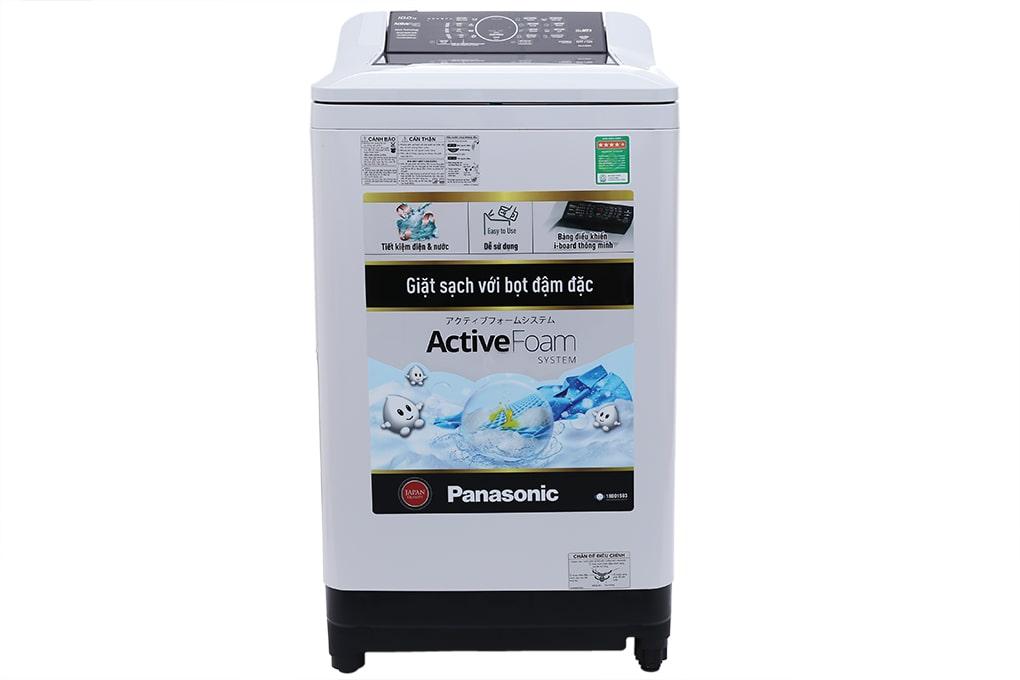 Máy giặt Panasonic NA-F100A4GRV | 10kg cửa trên
