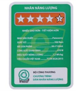 Máy giặt Panasonic NA-F100A4GRV - hình số 10