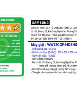 Máy giặt Samsung WW12CGP44DSHSV - hình số 9