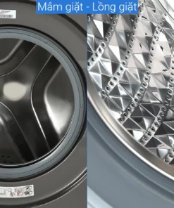 Máy giặt Samsung WW10TA046AX/SV - hình số 4