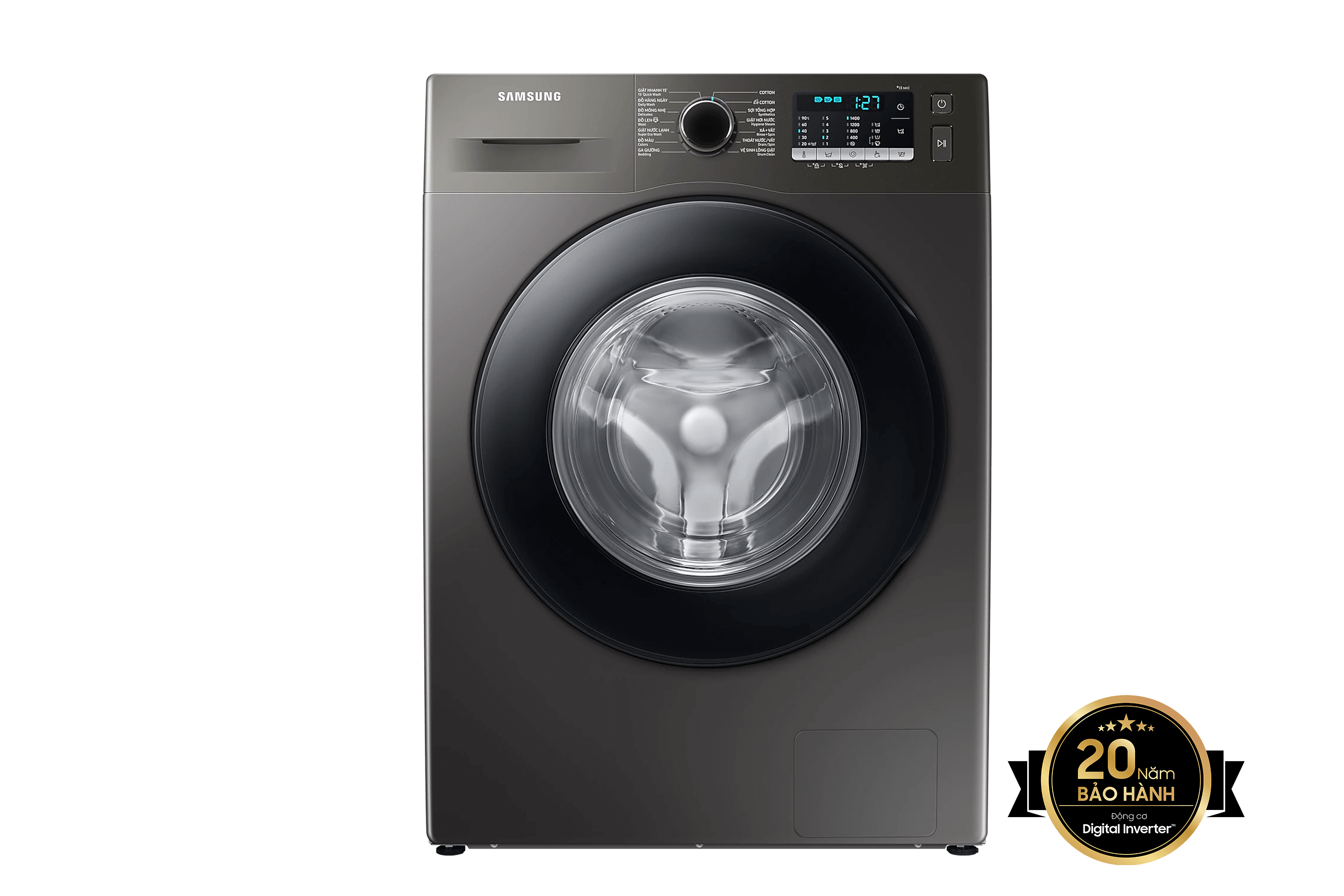 Máy giặt Samsung WW10TA046AX/SV | 10kg cửa ngang inverter