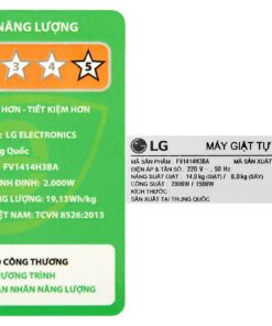 Máy giặt sấy LG FV1414H3BA - hình số 9