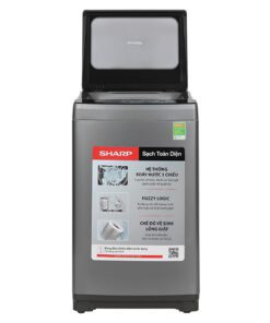 Máy giặt Sharp ES-W10NV-GY - hình số 2