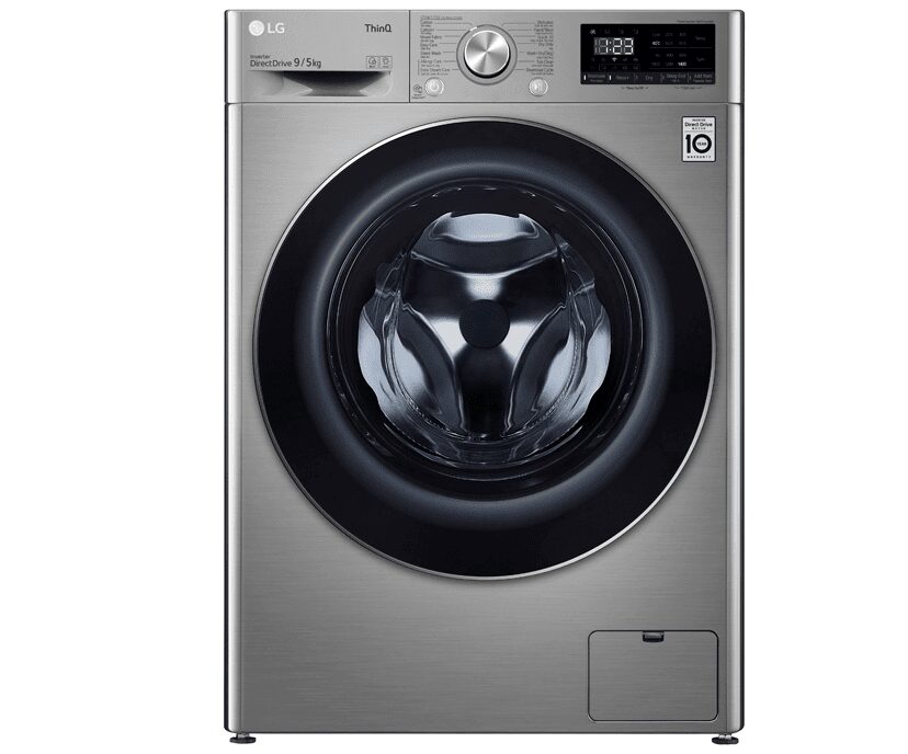 Máy giặt sấy LG FV1409G4V | 9kg cửa ngang inverter