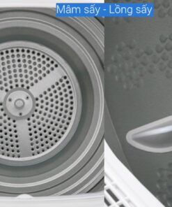 Máy sấy quần áo Candy CS V9DF-S - hình số 4