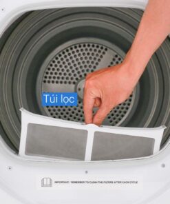 Máy sấy quần áo Candy CS V9DF-S - hình số 5