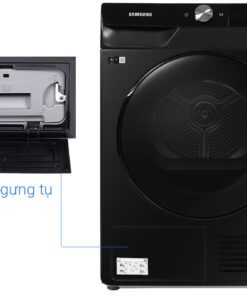 Máy sấy Samsung DV90T7240BB/SV - hình số 4