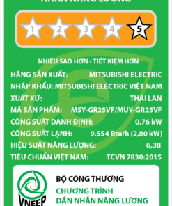 Điều hòa Mitsubishi MSY-GR25VF - hình số 2