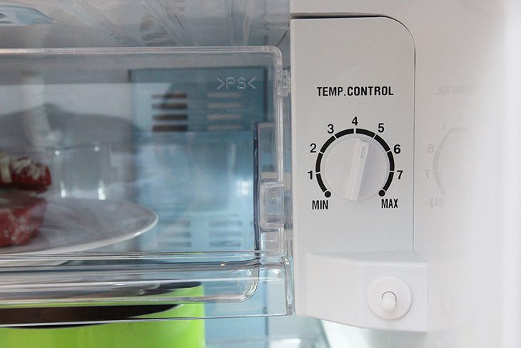  Điều chỉnh nhiệt độ tối ưu cho cả tủ lạnh