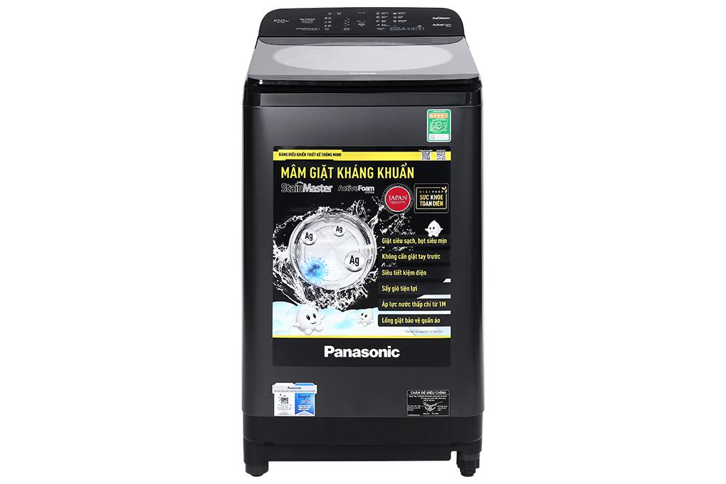 Máy giặt Panasonic NA-F100A9DRV | 10kg cửa trên