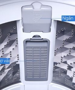 Máy giặt Panasonic NA-F100A9DRV - hình số 7