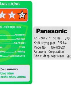 Máy giặt Panasonic NA-FD95X1LRV - hình số 10