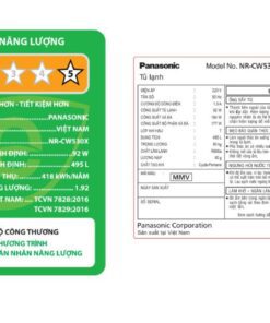 Tủ lạnh Panasonic NR-CW530XMMV - hình số 7