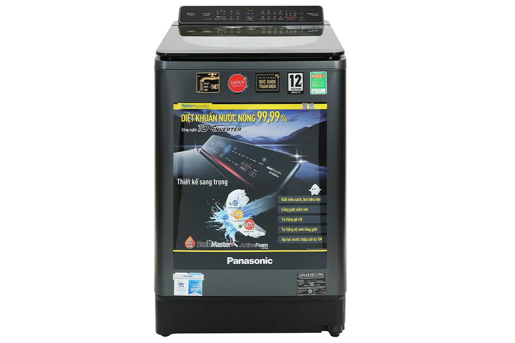 Máy giặt Panasonic NA-FD16V1BRV | 16kg cửa ngang inverter