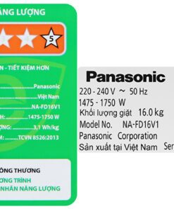 Máy giặt Panasonic NA-FD16V1BRV - hình số 5