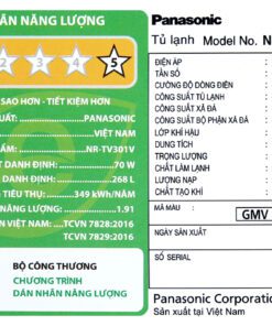 Tủ lạnh Panasonic NR-TV301VGMV - hình số 5