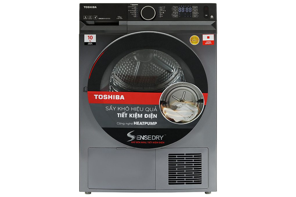 Máy sấy Toshiba TD-BK110GHV(MK) | 10kg bơm nhiệt