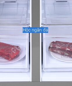 Tủ lạnh Samsung RF48A4010M9/SV - hình số 6