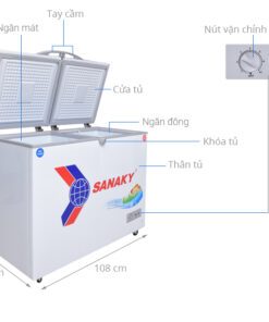 Tủ đông Sanaky VH-2899W1 - hình số 2