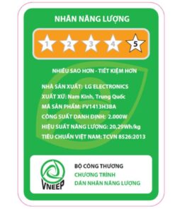 Máy giặt sấy LG FV1413H3BA - hình số 9