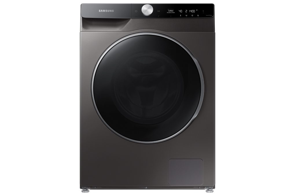 Máy giặt sấy Samsung WD12TP34DSX/SV | 12kg cửa ngang inverter