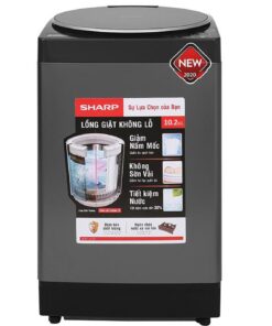 Máy giặt Sharp ES-W102PV-H - hình số 2