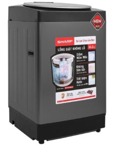 Máy giặt Sharp ES-W102PV-H - hình số 4