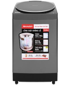 Máy giặt Sharp ES-W110HV-S - hình số 2