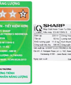 Máy giặt Sharp ES-W110HV-S - hình số 11