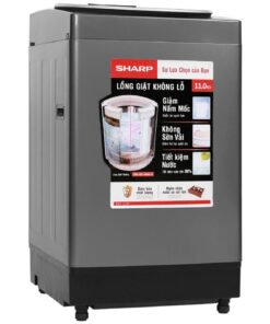 Máy giặt Sharp ES-W110HV-S - hình số 4