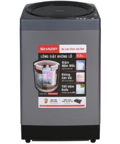 Máy giặt Sharp ES-W95HV-S - hình số 2