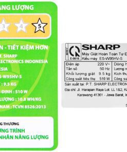 Máy giặt Sharp ES-W95HV-S - hình số 11