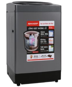 Máy giặt Sharp ES-W95HV-S - hình số 4