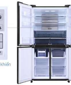 Tủ lạnh Sharp SJ-FX600V-SL - hình số 4