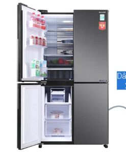 Tủ lạnh Sharp SJ-FX600V-SL - hình số 3