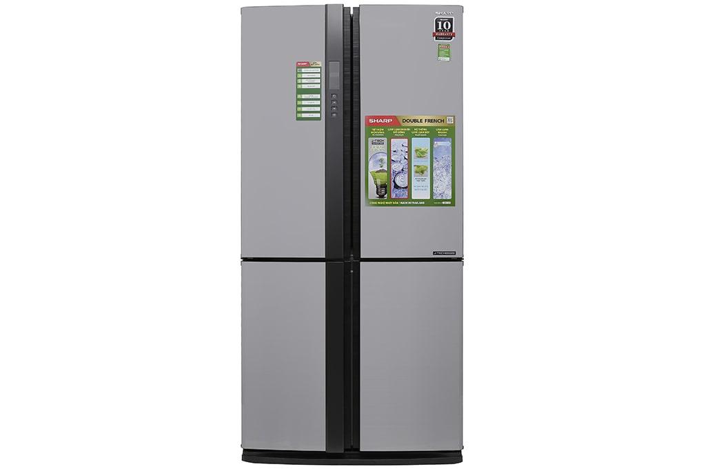 Tủ lạnh Sharp SJ-FX680V-ST | 605L 4 cánh inverter