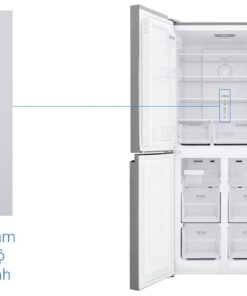 Tủ lạnh Sharp SJ-FXP480VG-BK - hình số 11