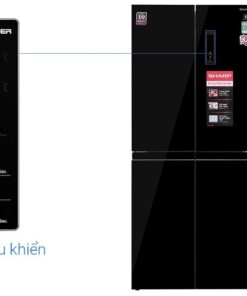 Tủ lạnh Sharp SJ-FXP480VG-BK - hình số 12