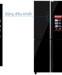 Tủ lạnh Sharp SJ-FXP600VG-BK - hình số 4