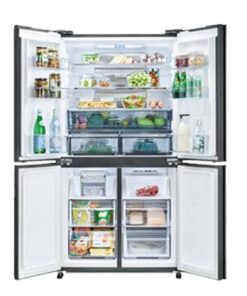 Tủ lạnh Sharp SJ-FXP600VG-MR - hình số 3
