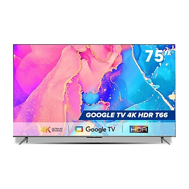 Tivi TCL 75T66 | 75 inch 4K Google TV
