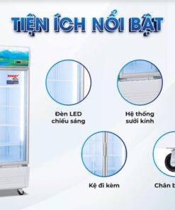 Tủ mát Sanaky VH-8009HP3 - hình số 4