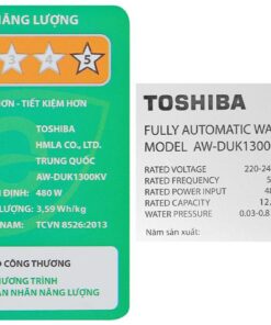Máy giặt Toshiba AW-DUK1300KV(SG) - hình số 10