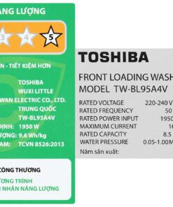 Máy giặt Toshiba TW-BL95A4V(SS) - hình số 9